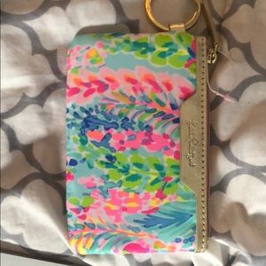 Lilly Pulitzer wristlet